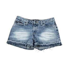 Vintage Y2k l.e.i. Denim Short Shorts
